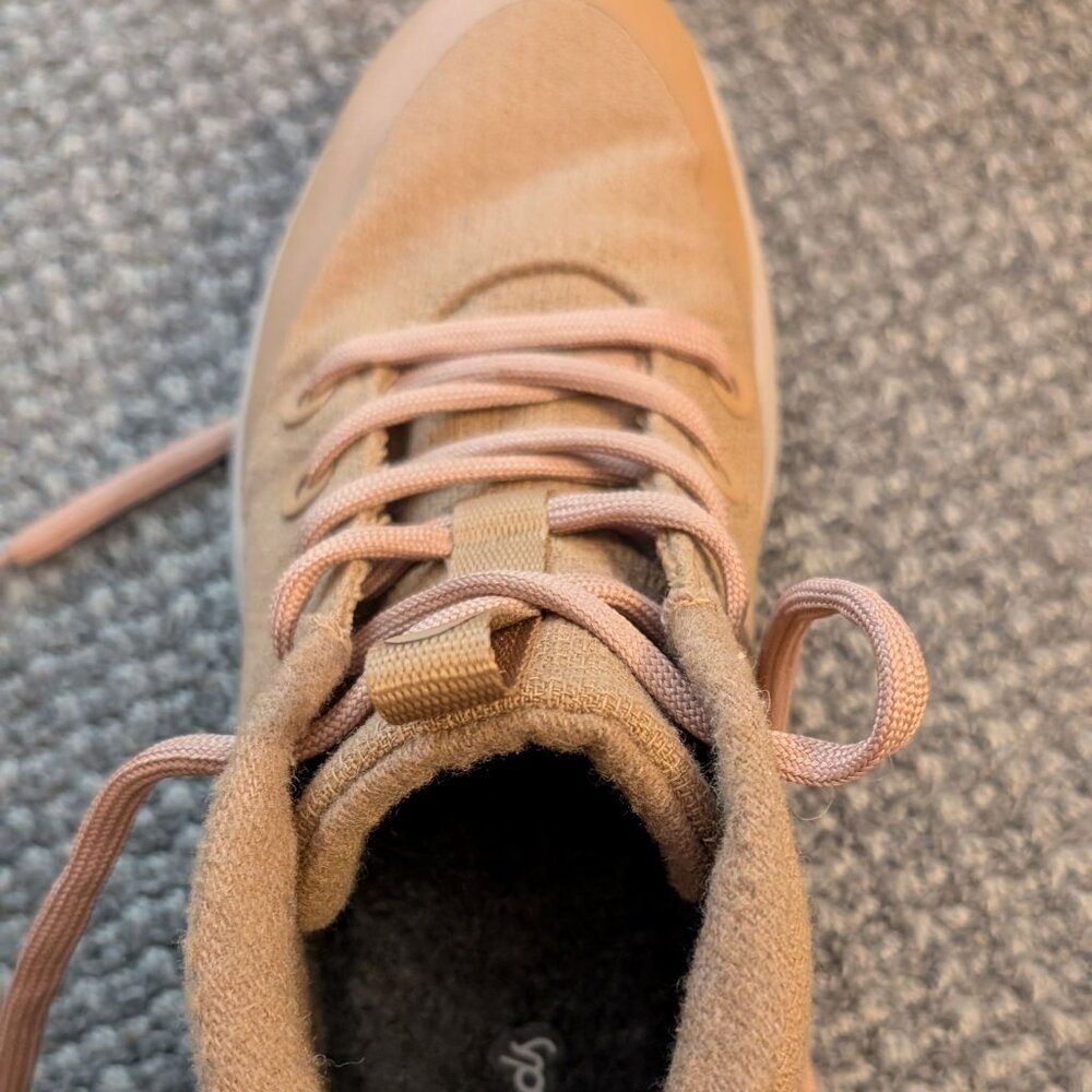 Allbirds Mens' Wool Runnerup Mizzle (MRUP) Mid Waterproof, Size 10. VG condition - Picture 3 of 5